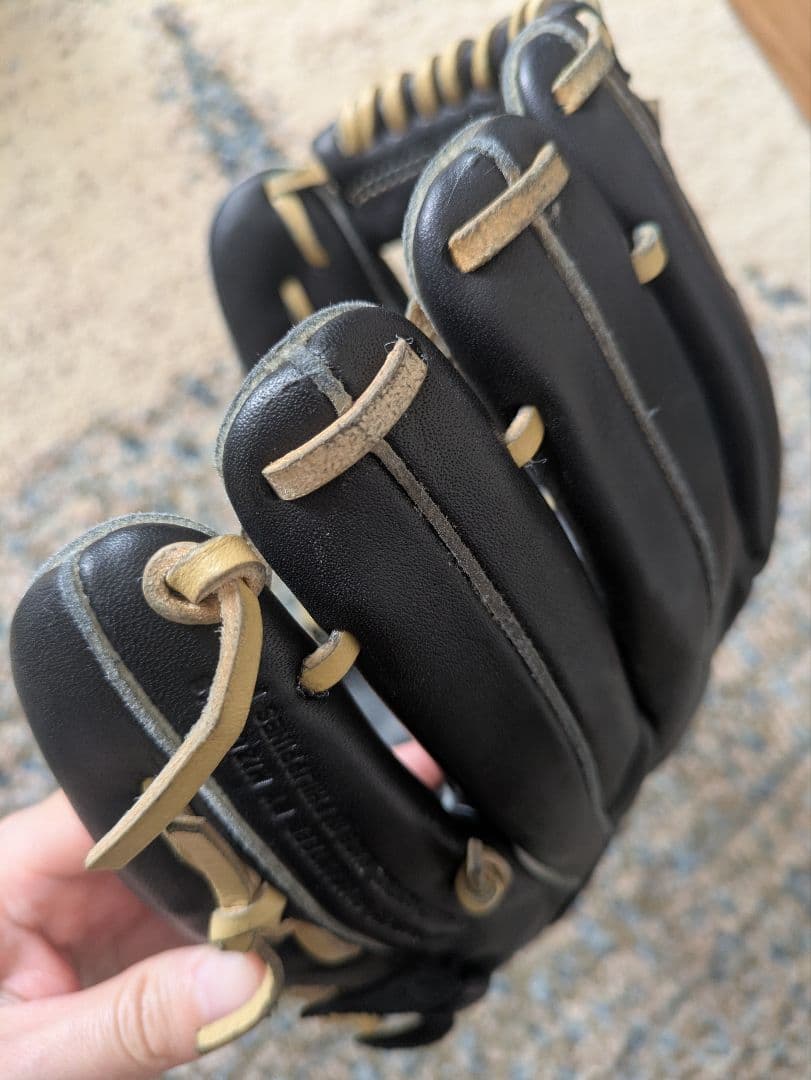 ミズノ 軟式グローブ 黒