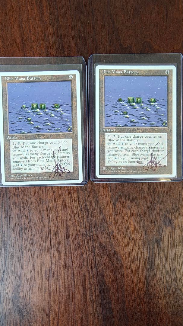 MTG　Blue Mana Battery AP　アーティストプルーフ　アート