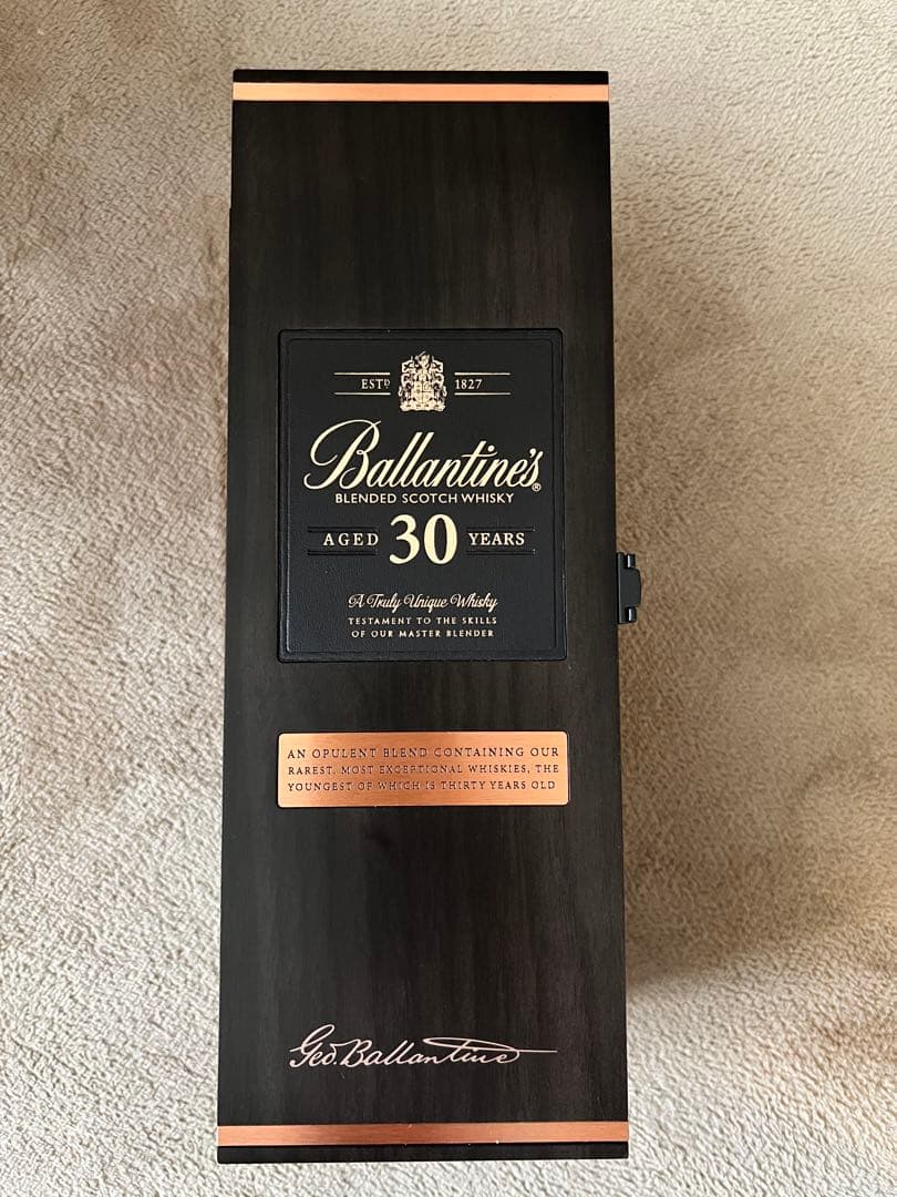 バランタイン Ballantine's 30年 スコッチウイスキー【未開栓】
