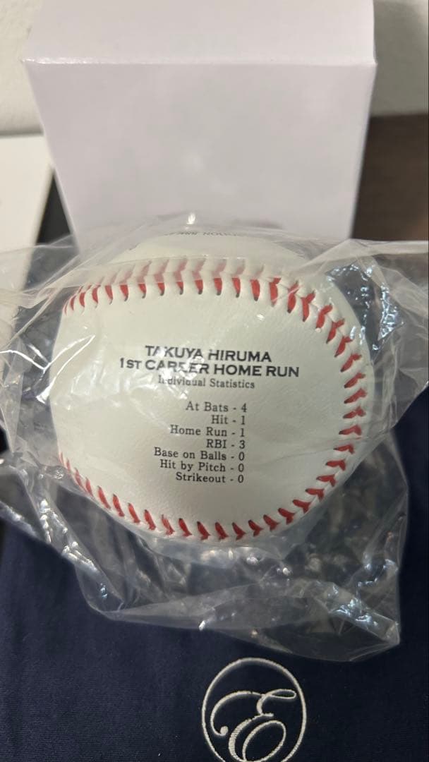 蛭間拓哉 ライオンズ 直筆サインボール