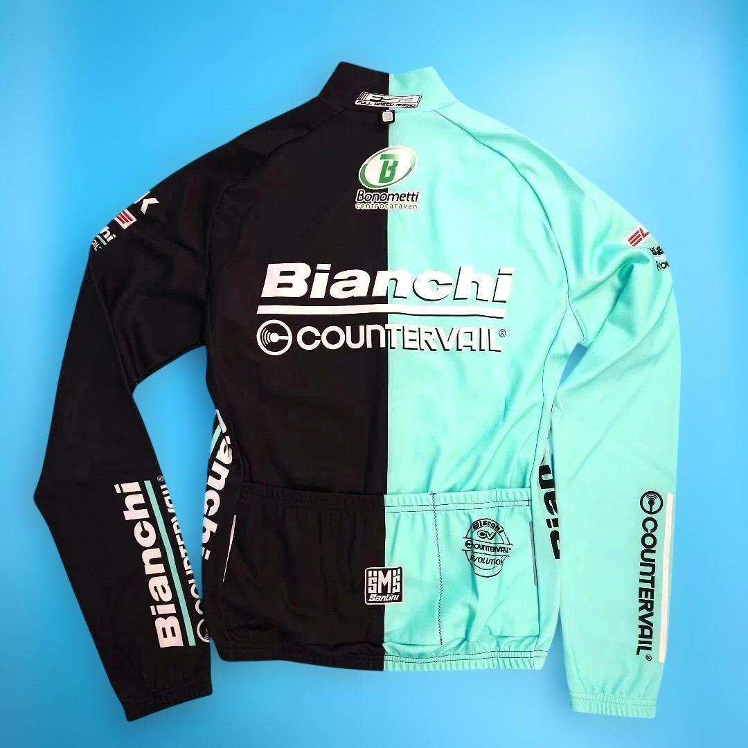 Bianchi Countervail 2019長袖ジャージ XSサイズ