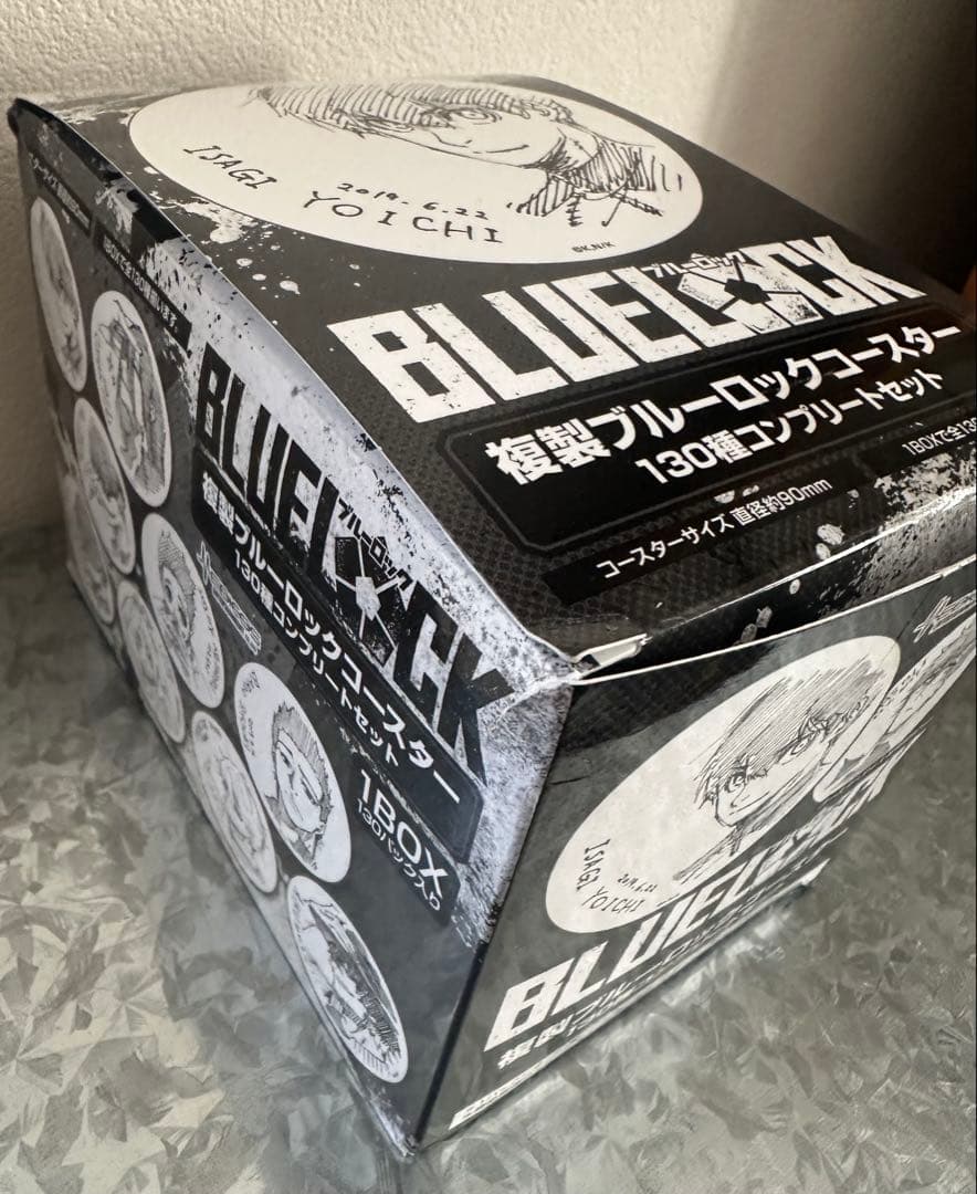 ブルーロック タワレコ 複製コースター 130種コンプリート セット