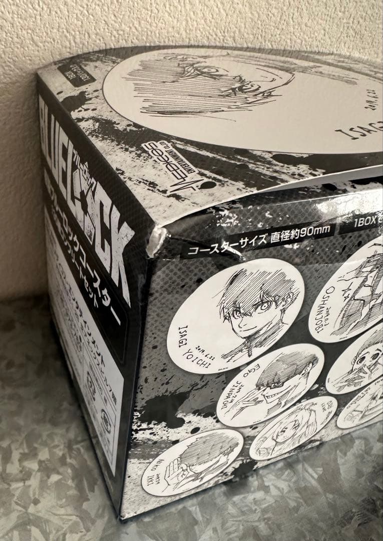 ブルーロック タワレコ 複製コースター 130種コンプリート セット