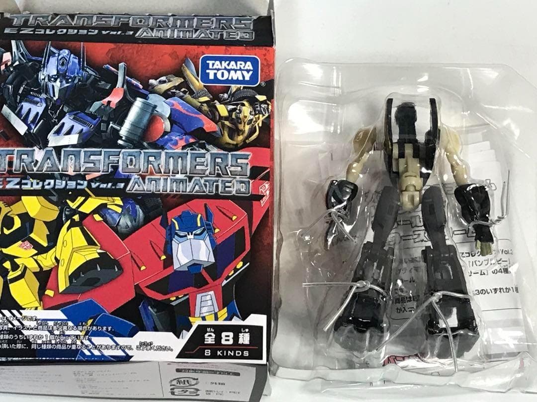 【コンプリートセット】トランスフォーマー EZコレクション　16個セット