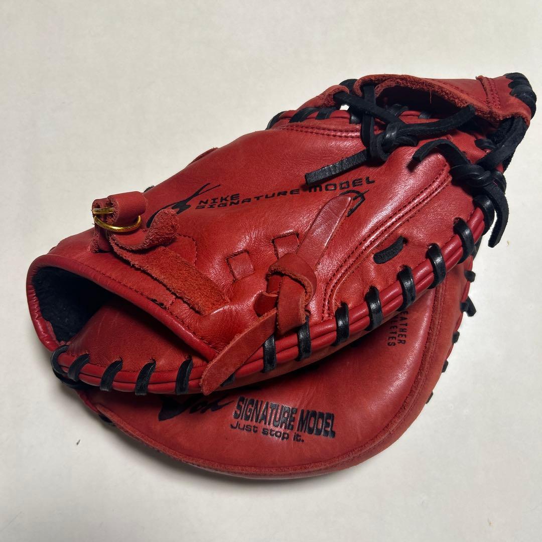 キャッチャーミット　城島モデル　少年野球用