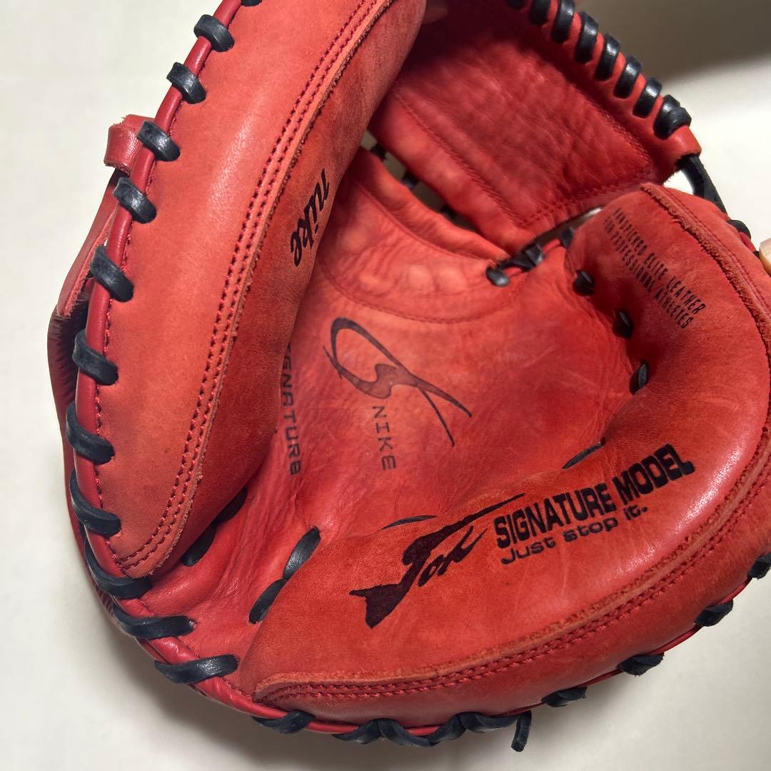 キャッチャーミット　城島モデル　少年野球用