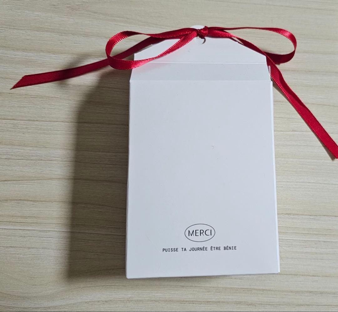 xikers 6集 スミン ブレスレット メッセージカード