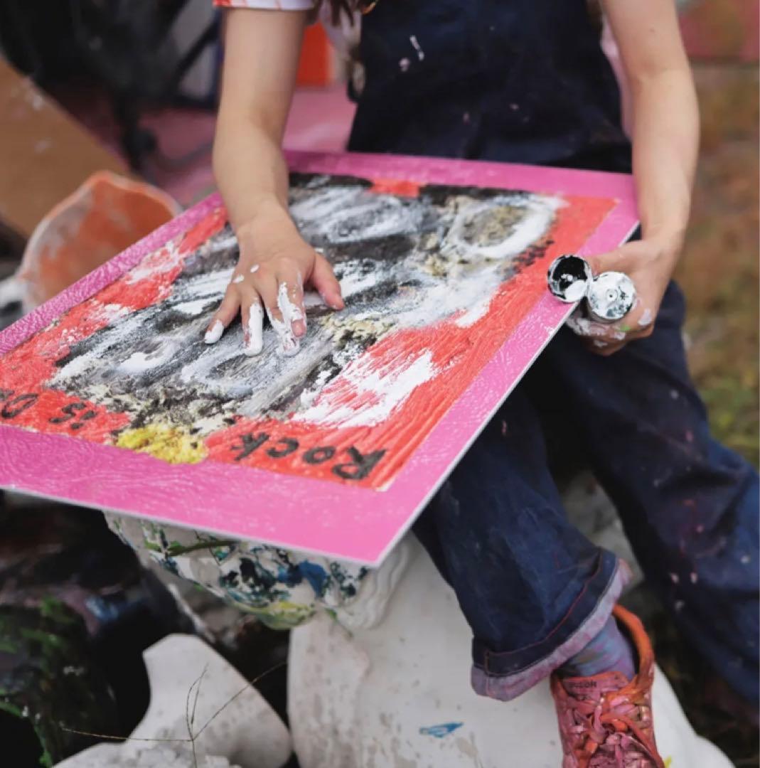 水戸部 七絵 Rock is Dead マルチプル作品 新品未使用　真作保証