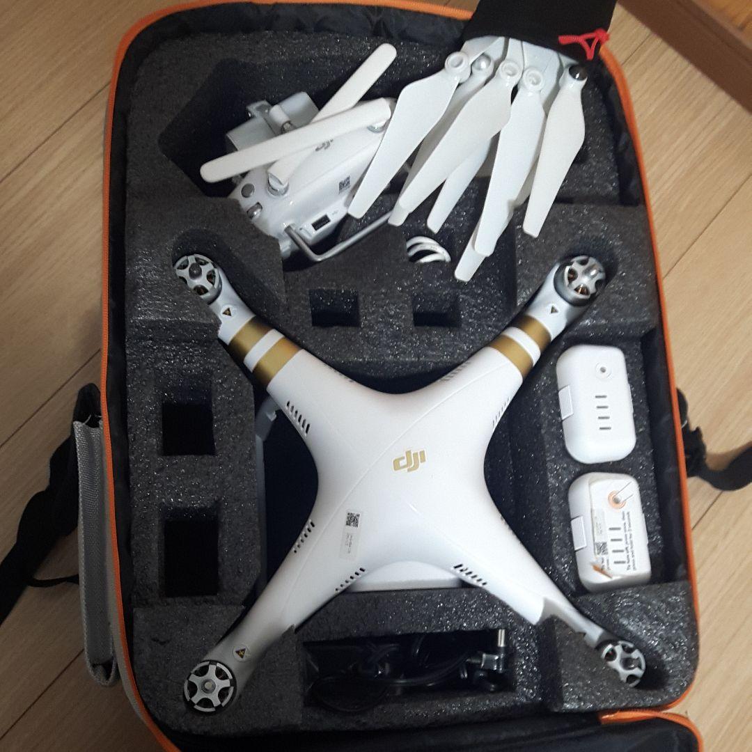 dji  ファントム3プロフェッショナル