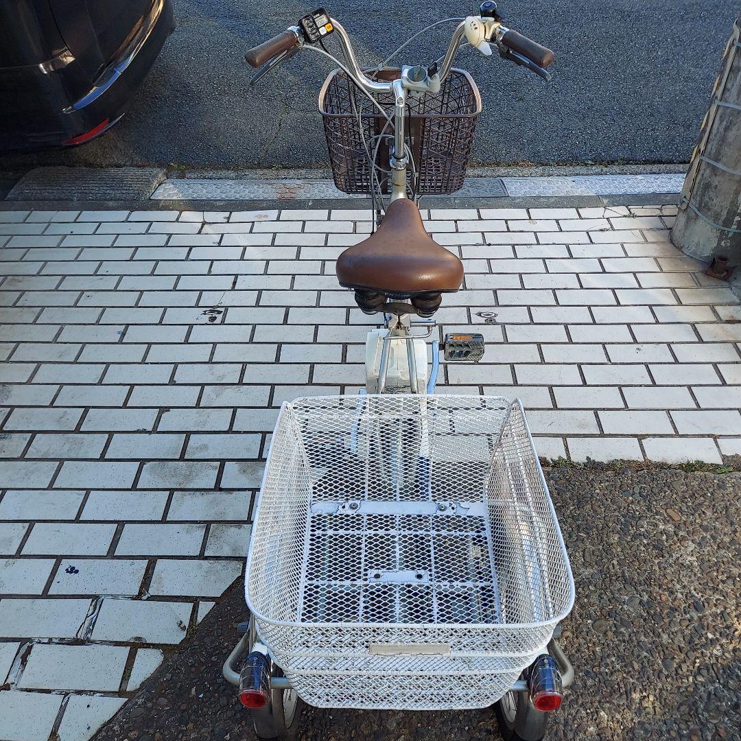 ◆電動アシスト自転車Panasonic.ViVi.LIFE三輪ワゴン◆