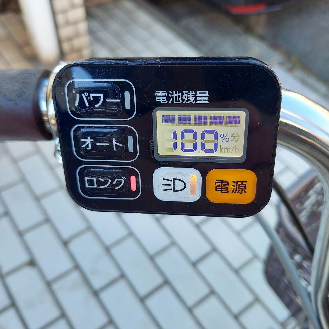 ◆電動アシスト自転車Panasonic.ViVi.LIFE三輪ワゴン◆