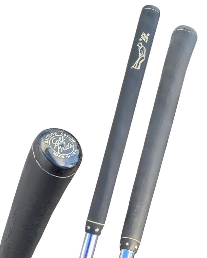 名器 L字パター 2本セット ジャックニクラウス＆ベンホーガン ※1本難アリ