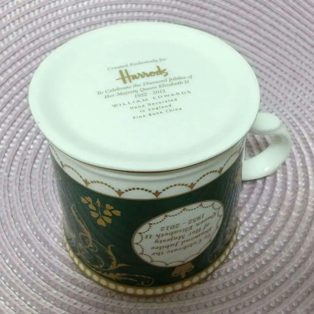 Harrods ダイヤモンドジュビリー マグカップ❇️新品　最終価格