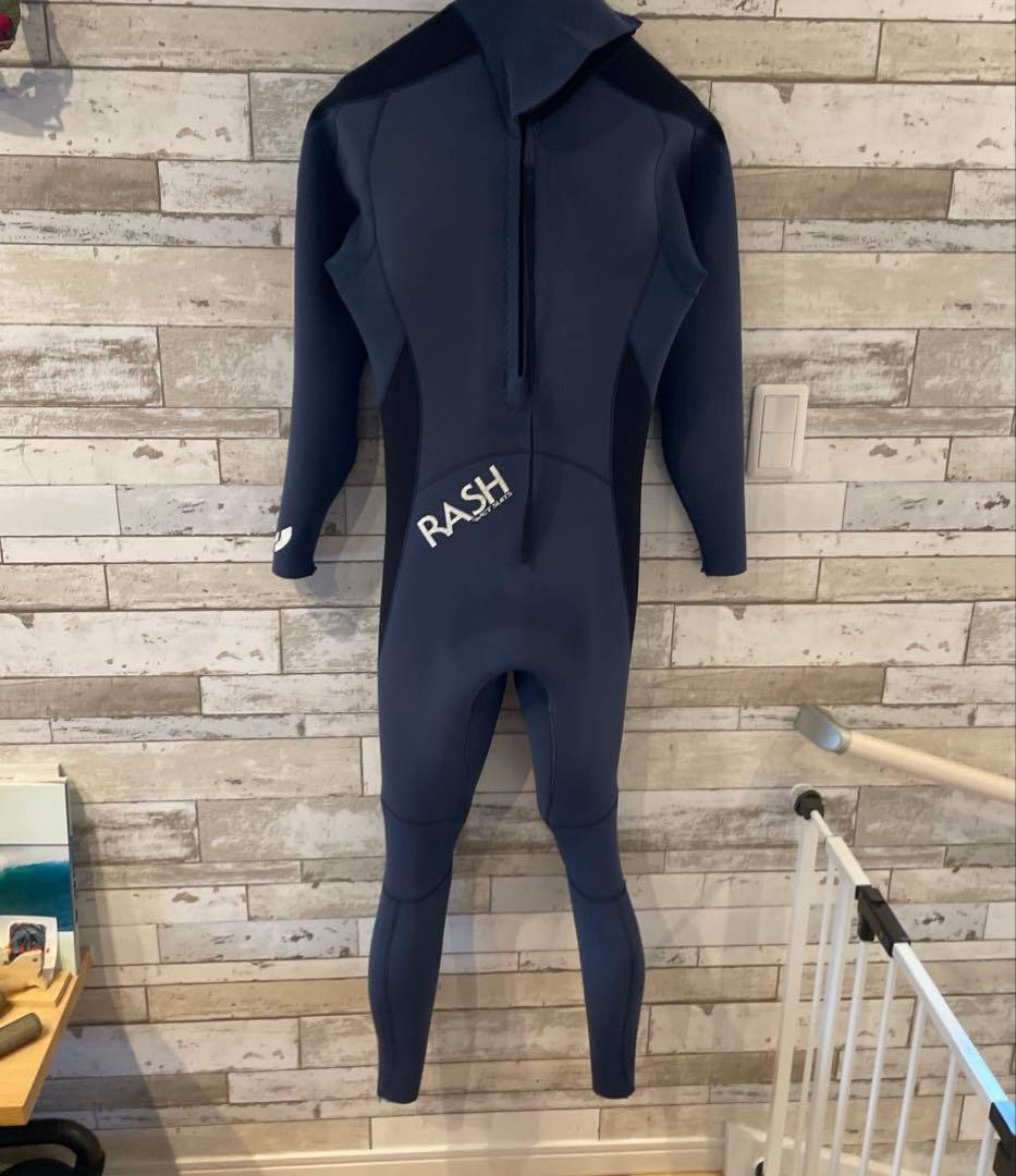 【セールML相当】RASH ウェットスーツ ジャーフル 3mm