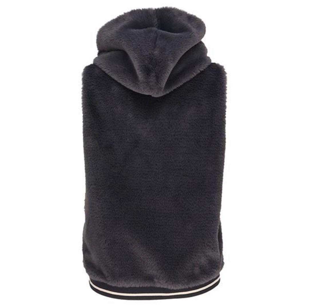 【新品未使用】 FILA テニス レディース ファーベスト グレー Mサイズ