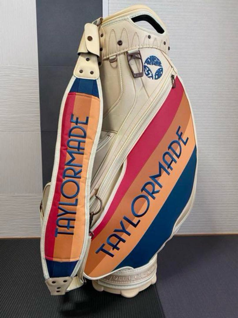 【全米プロ限定品】国内出回っていないTAYLORMADE キャディバッグ