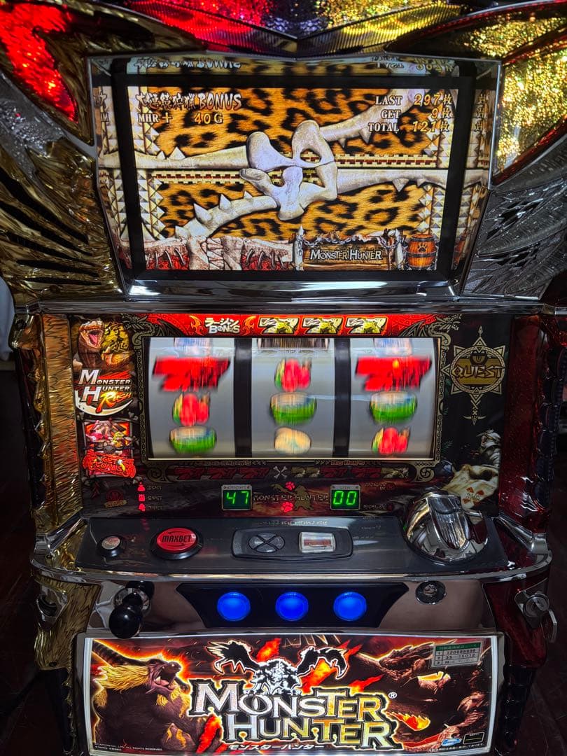 名機！初代 モンスターハンター ロデオ 不要機付