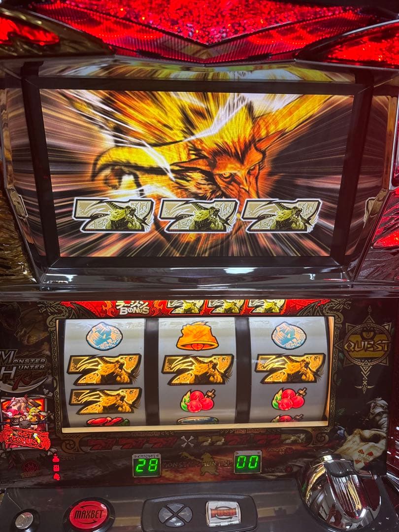 名機！初代 モンスターハンター ロデオ 不要機付