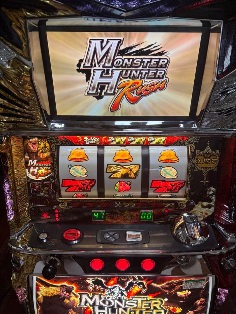 名機！初代 モンスターハンター ロデオ 不要機付