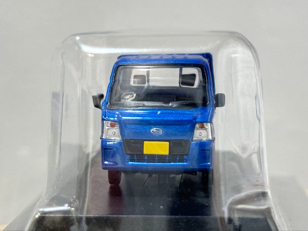 【京商】スバル・サンバートラック　SUBARU 農道のポルシェ　クローバー４　①