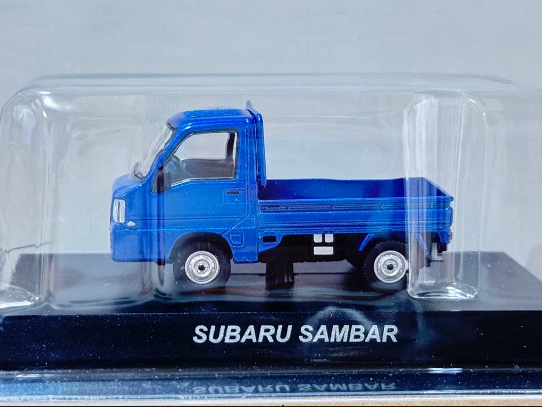 【京商】スバル・サンバートラック　SUBARU 農道のポルシェ　クローバー４　①