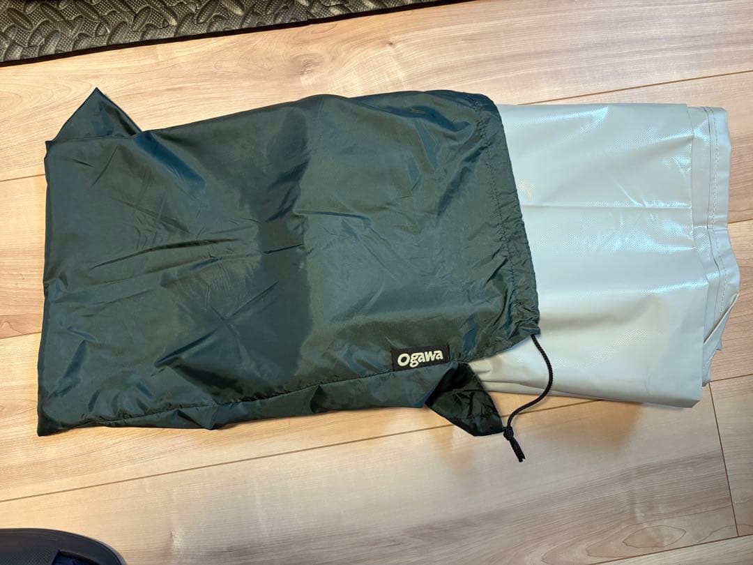 美品 ogawa オガワ アポロン グランドシート付き