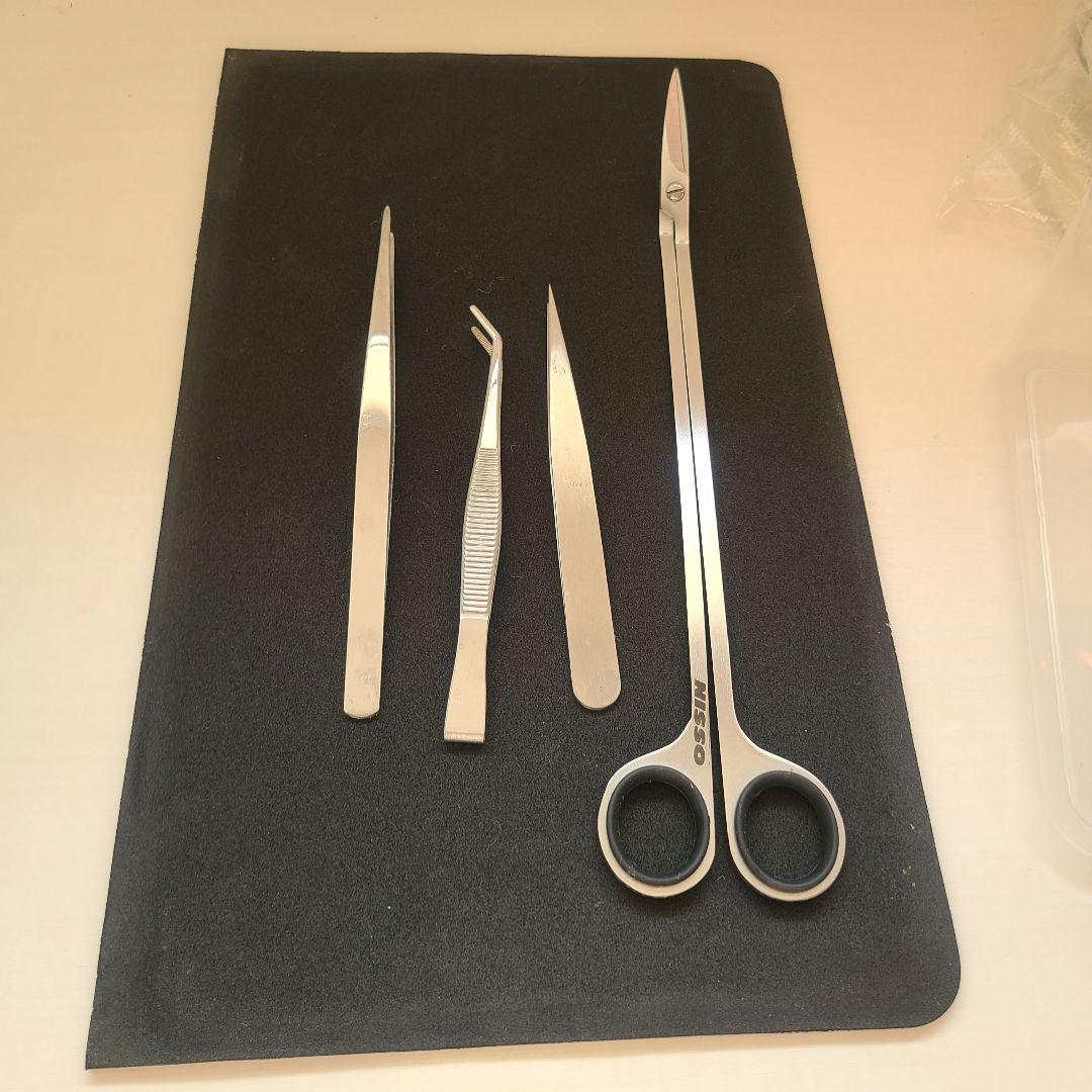 アクアリウムセット ガラス水槽 フィルター LEDライト ヒーター 他