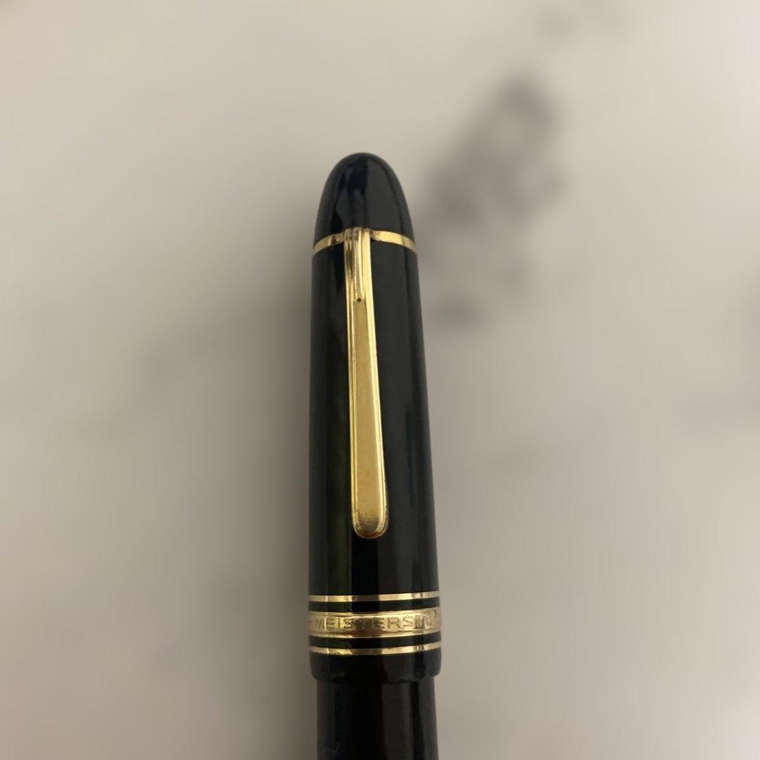 ク*ケ様 モンブラン 149 万年筆 80年代 14C 吸入式 14K金