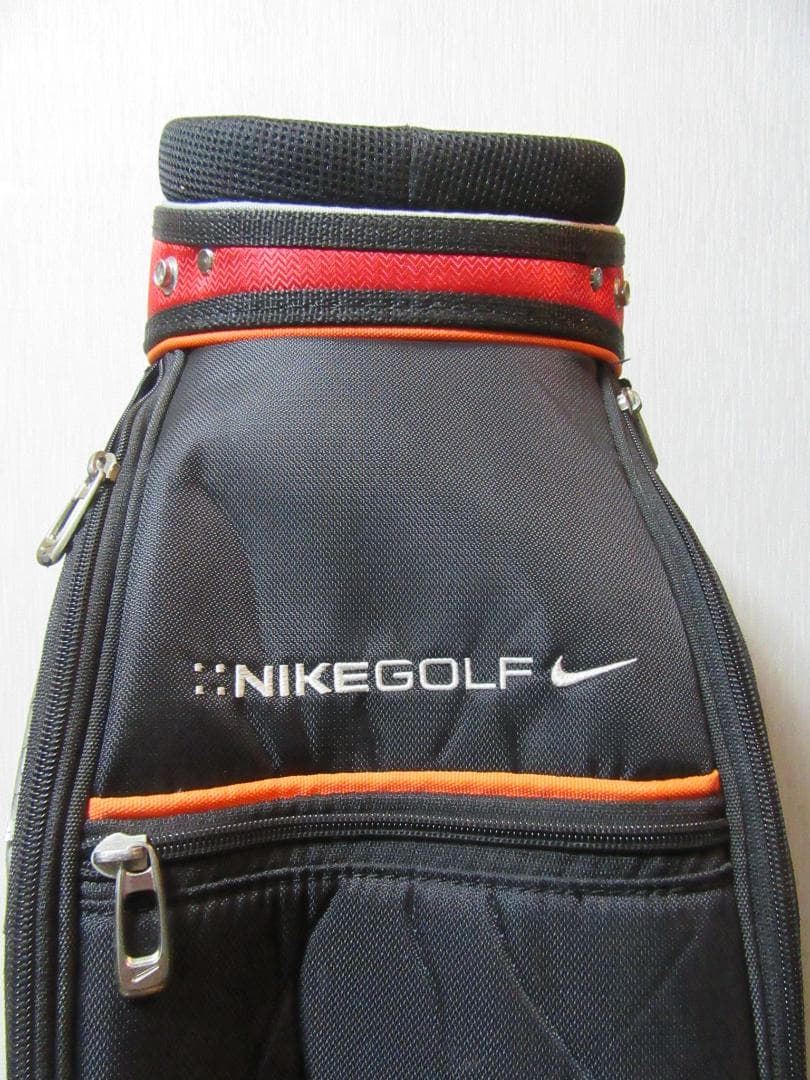 ★ナイキ★NIKE GOLF★キャディ-バック★グレー系★②★