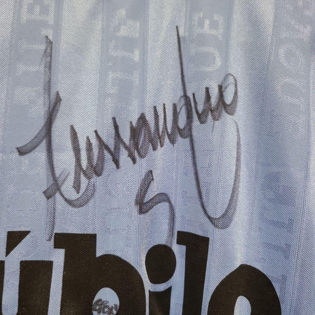 ジュビロ磐田 サイン入りTシャツ