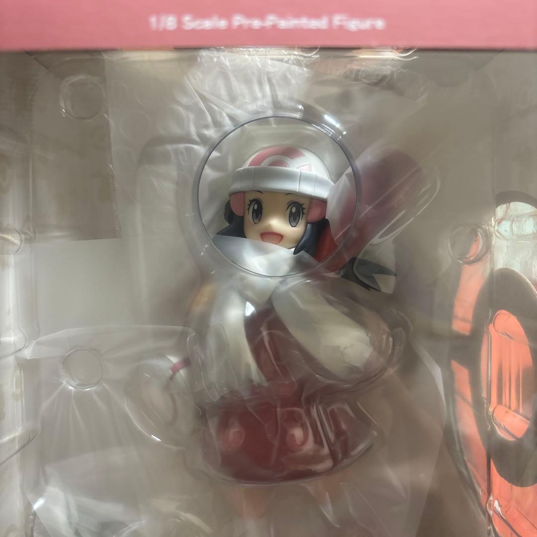 ポケットモンスター　HIKARI with NAETLE 1/8フィギュア