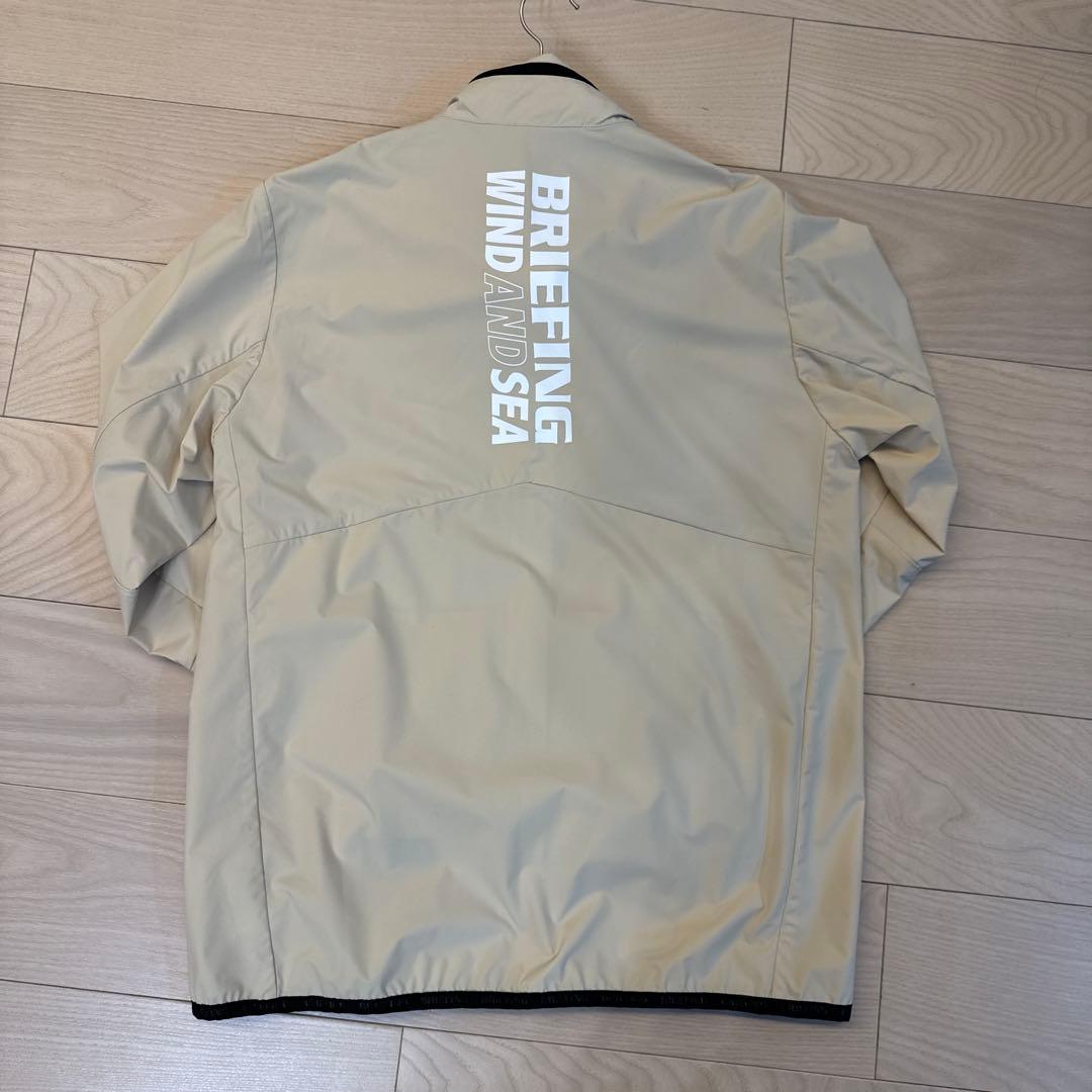 BRIEFING WIND AND SEA ベージュジャケット