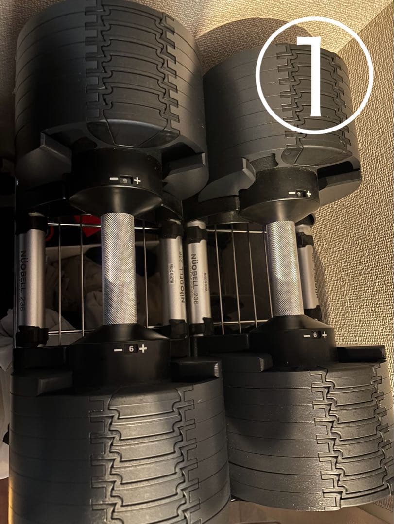 [セット販売①]フレックスベル36kg(2kg可変)