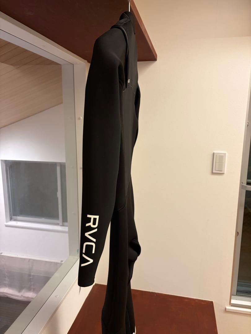 RVCA フルスーツ 4/3mm CHEST ZIP FULLSUIT