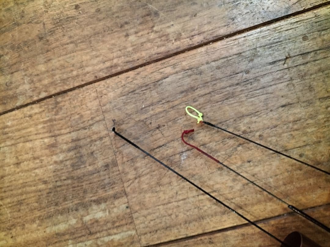 オールドダイワ 渓流竿 琥珀　中硬調子45 他２本