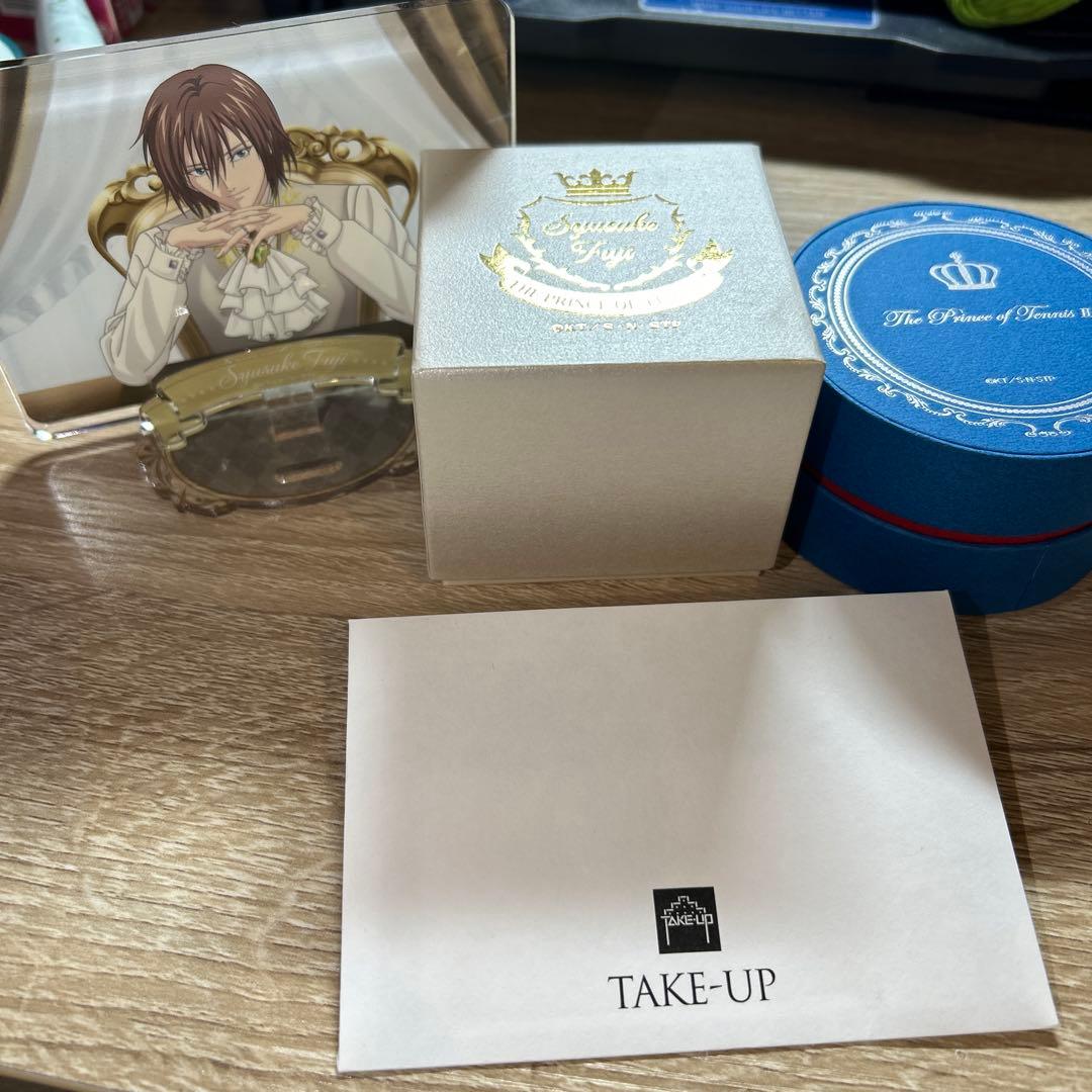 不二 周助 テニスの王子様 リング セット