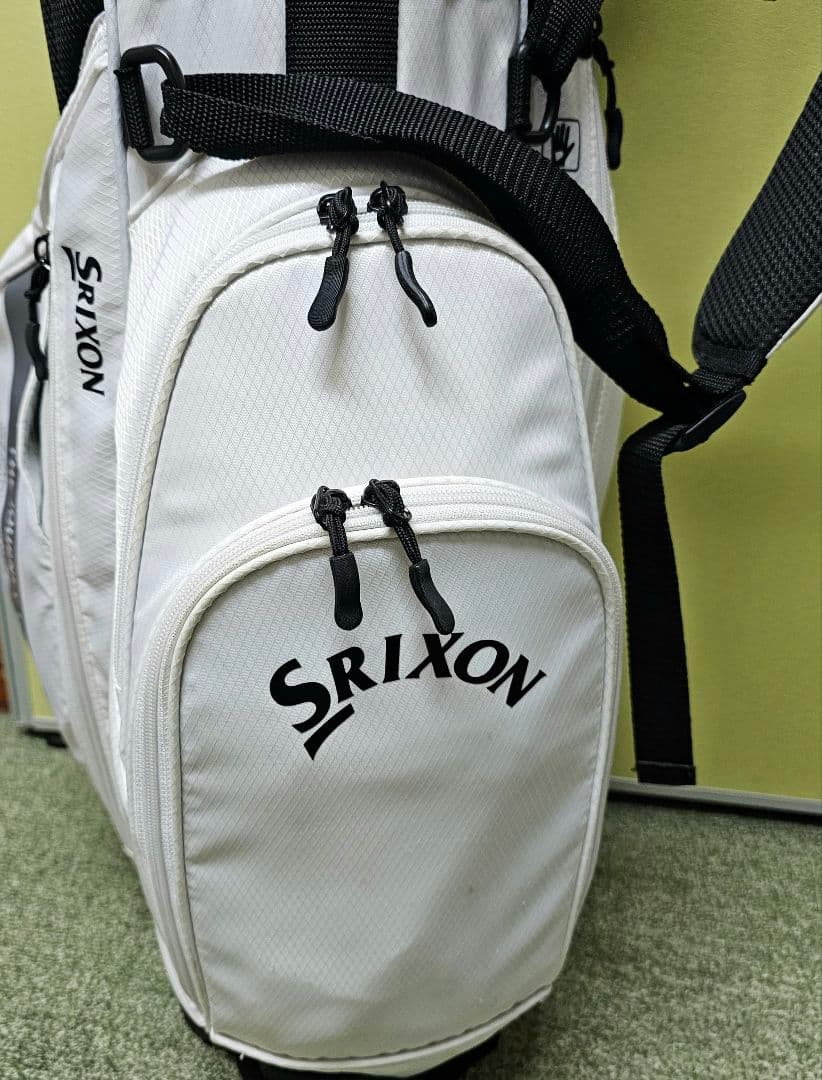 Srixon スタンドキャディバッグ ブルーホワイト