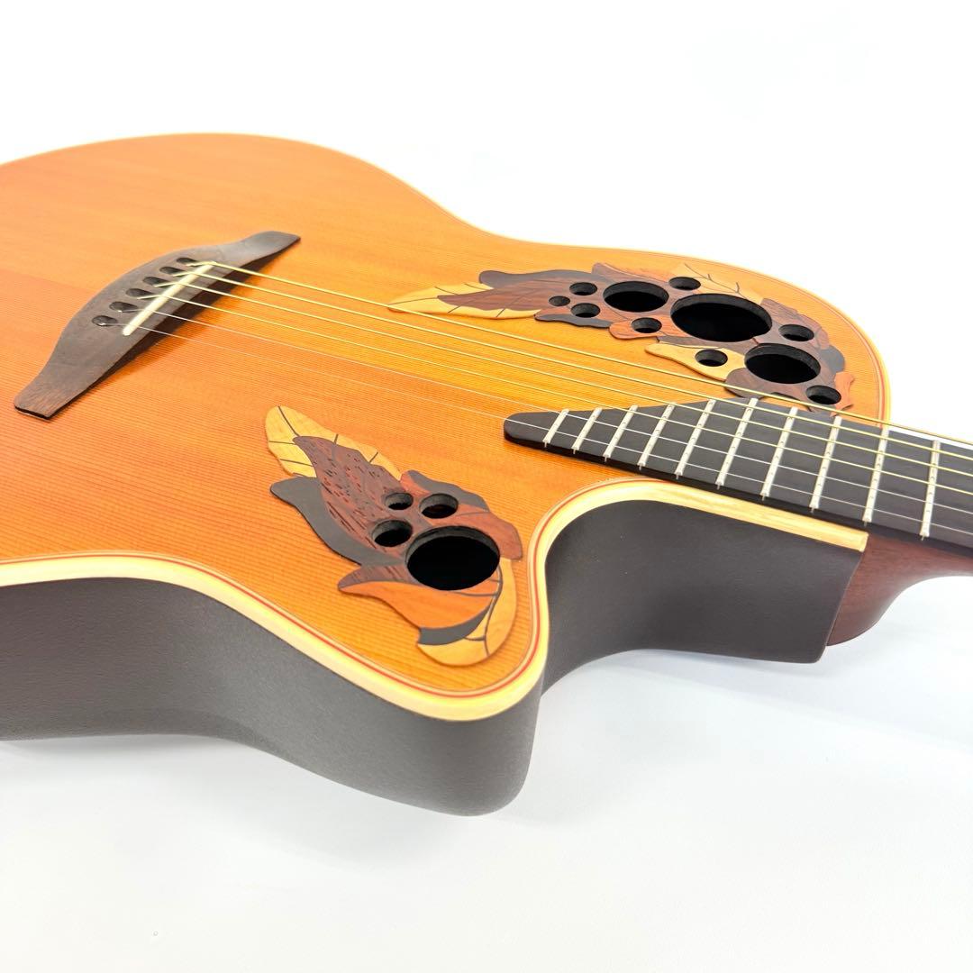 【希少・美品】OVATION USA No.1009 1993 エレアコ