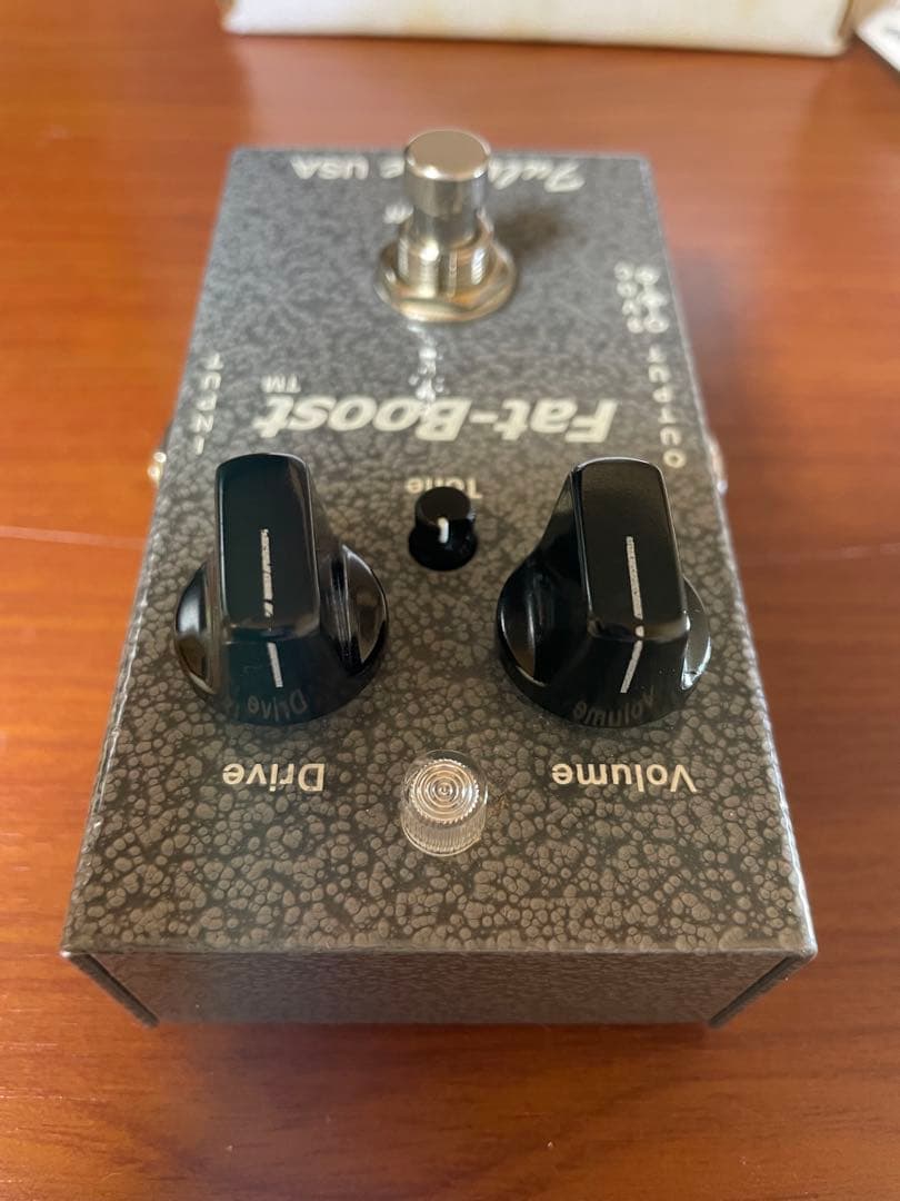 fulltone（フルトーン）fat boost(ファットブースト1)ブースター