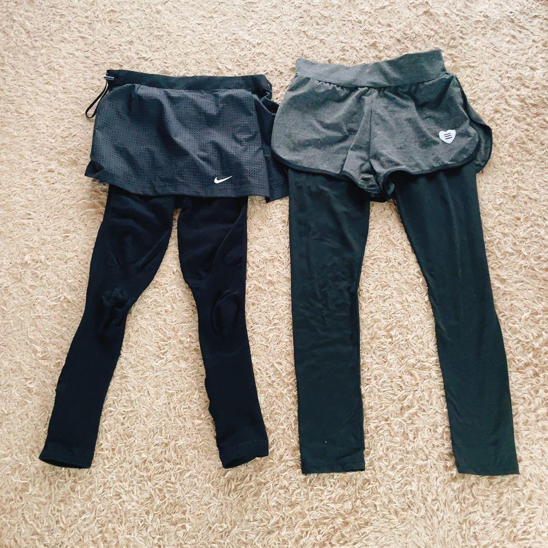 トレーニングウェア ジム ウェア まとめ売り 8点セット！