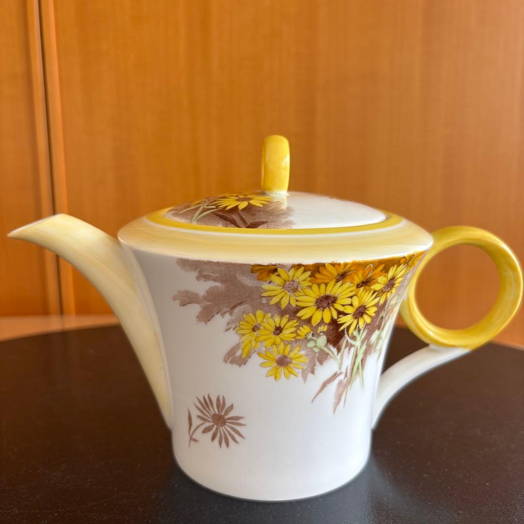 イギリスアンティーク シェリーShelley花柄ティーセット