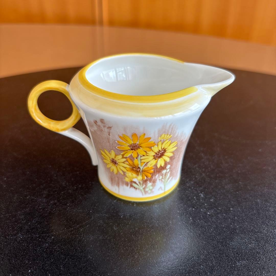 イギリスアンティーク シェリーShelley花柄ティーセット