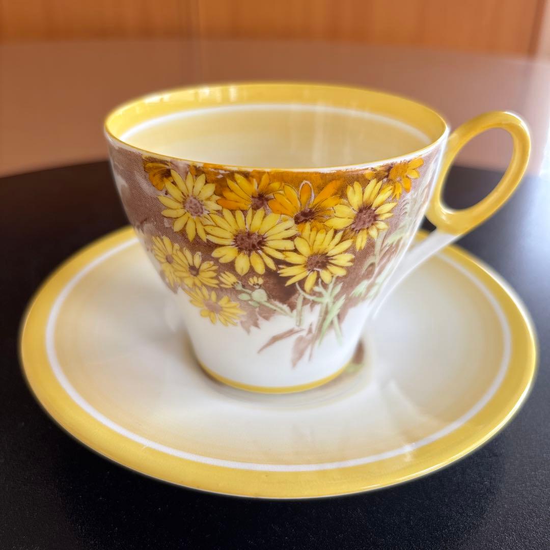 イギリスアンティーク シェリーShelley花柄ティーセット