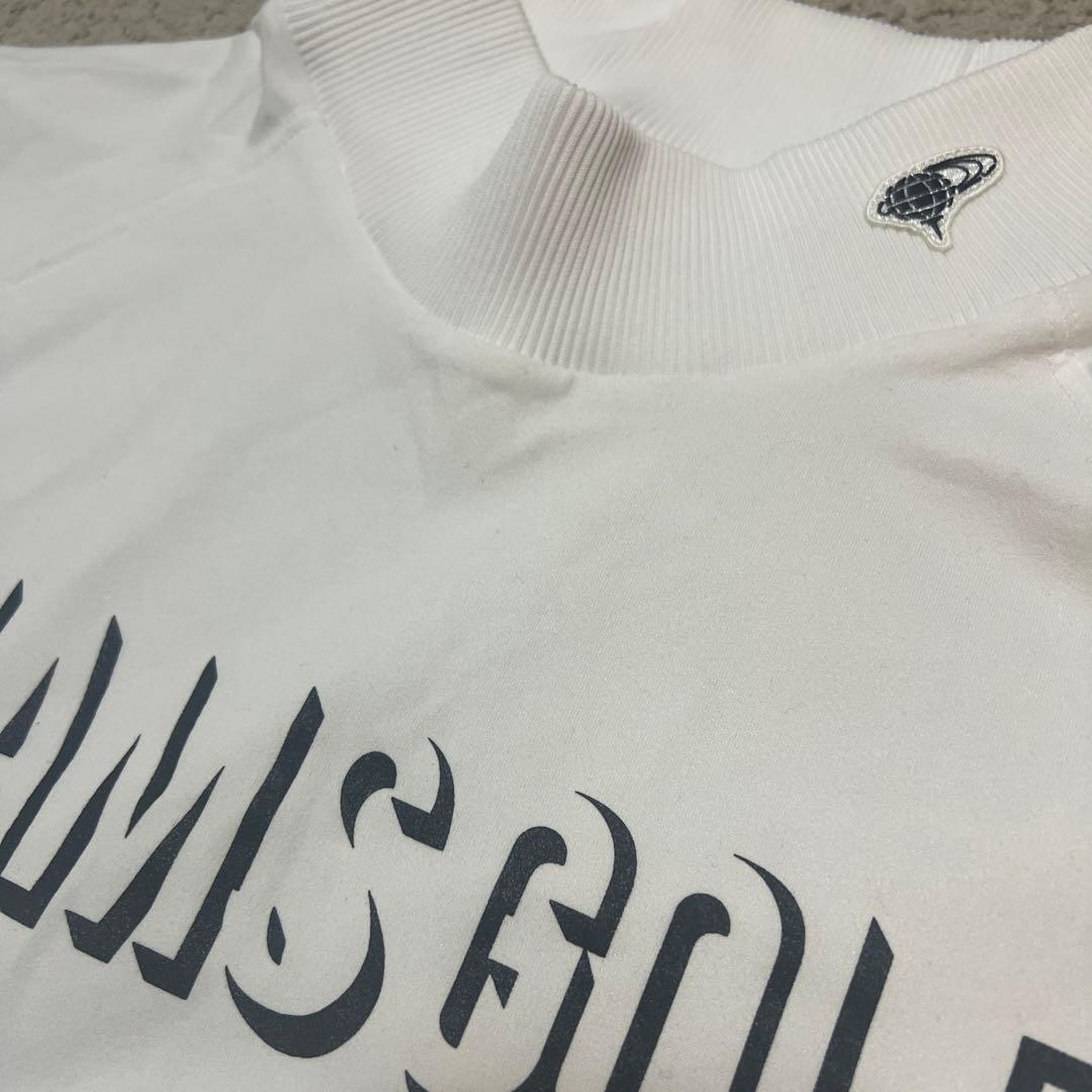 BEAMSGOLF ラグランスリーブモックネックシャツ Mサイズ 美品