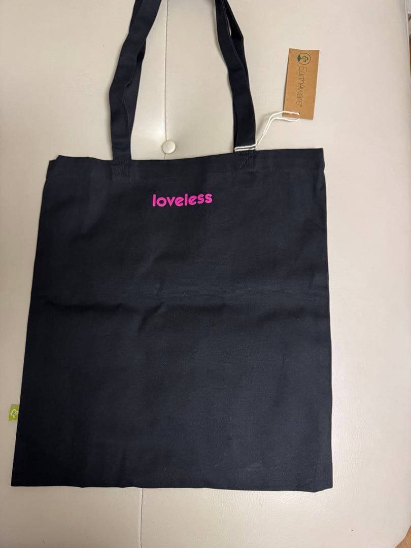 新品 my bloody valentine トートバッグ 未使用耳栓付き