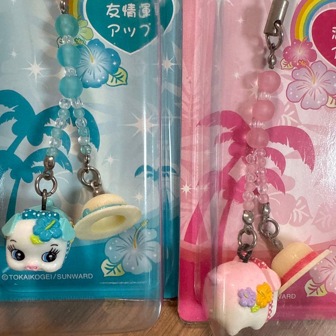 風水花豚　Sunmail ストラップ シール　まとめ売り