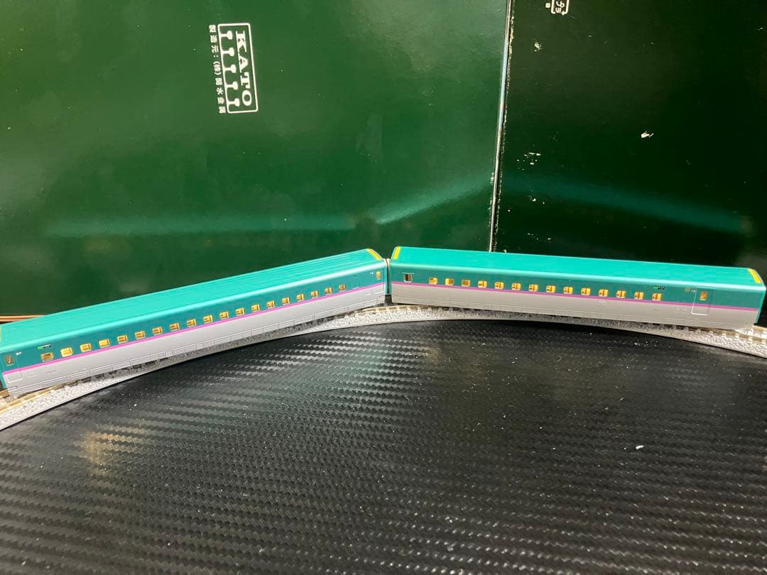 KATO E5系　フル編成　全車室内灯付き　はやぶさ