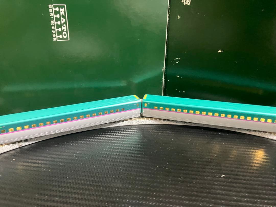 KATO E5系　フル編成　全車室内灯付き　はやぶさ