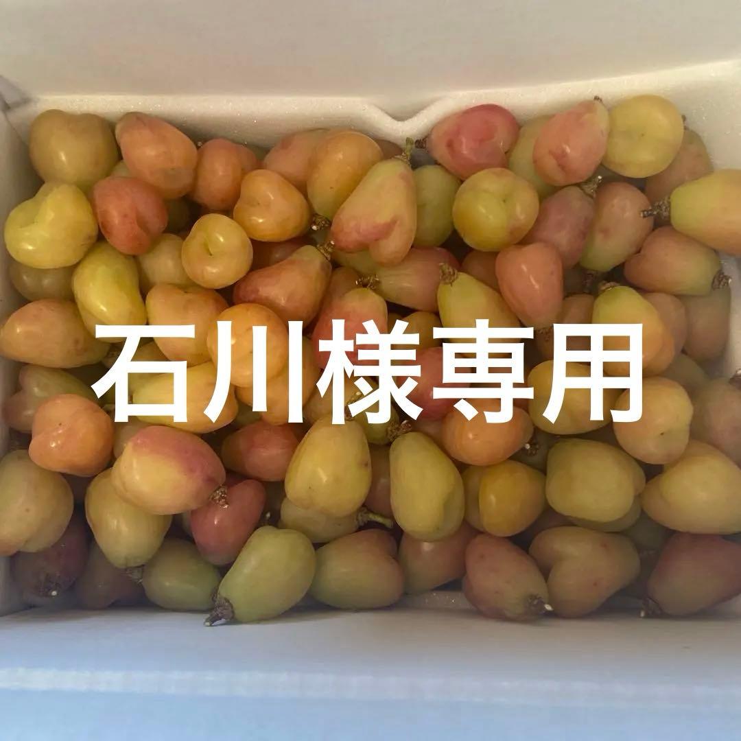 朝採り　うっすら可愛いマイハート　粒　箱込み5.5キロキロ