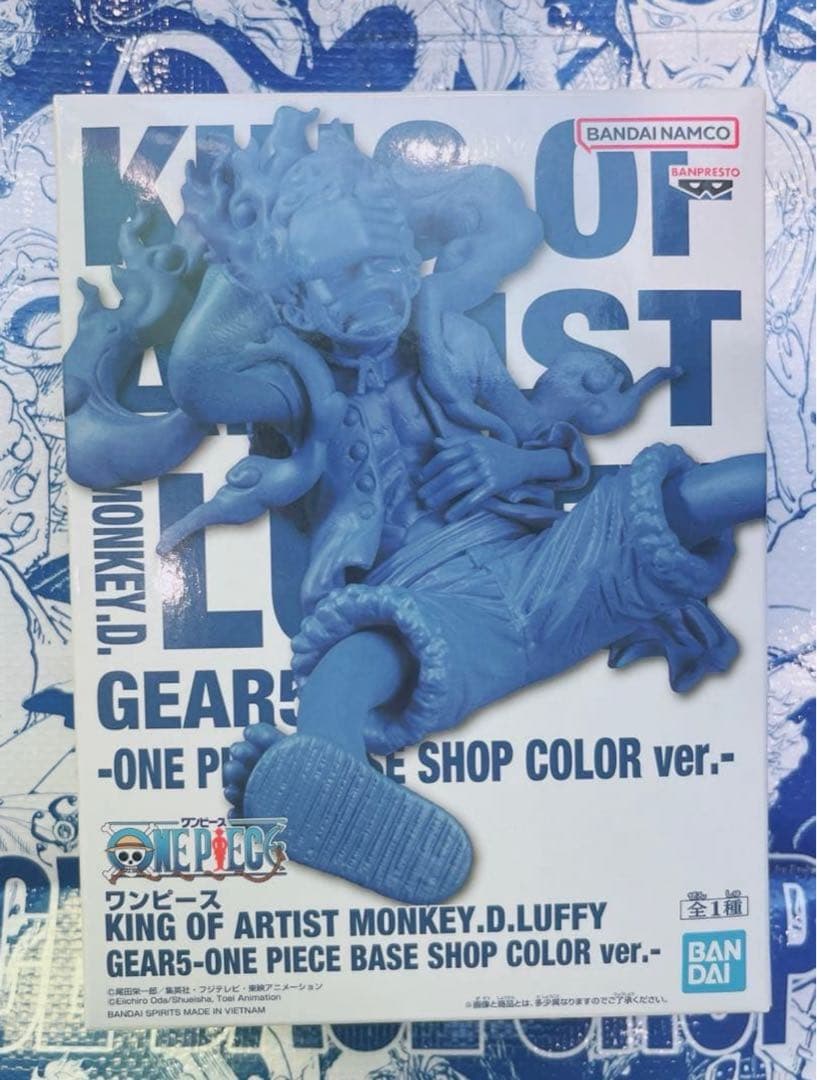 あ*ん様 ワンピース koa ニカ フィギュア BASE SHOP限定COLOR